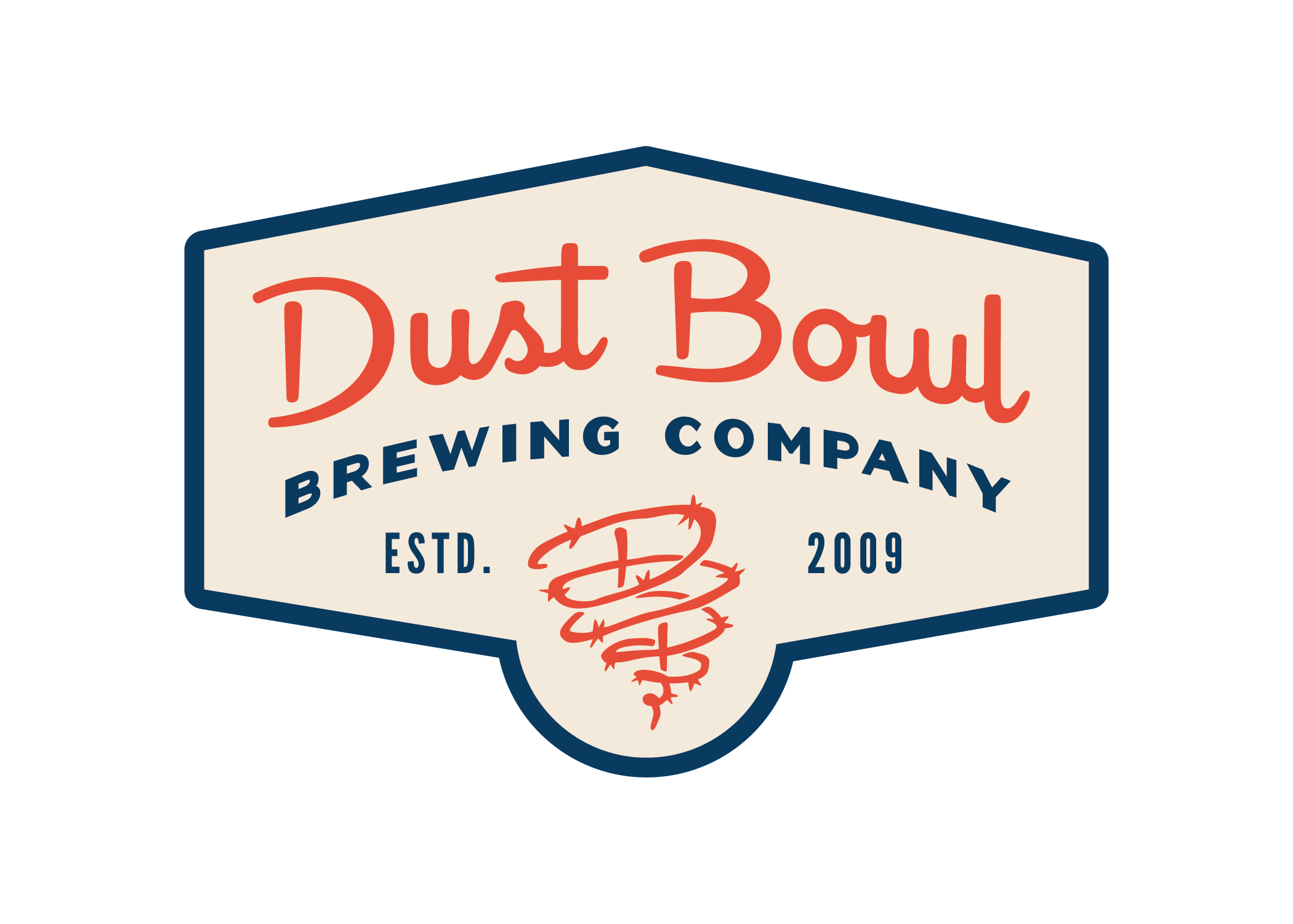 dust bowl brewing logo