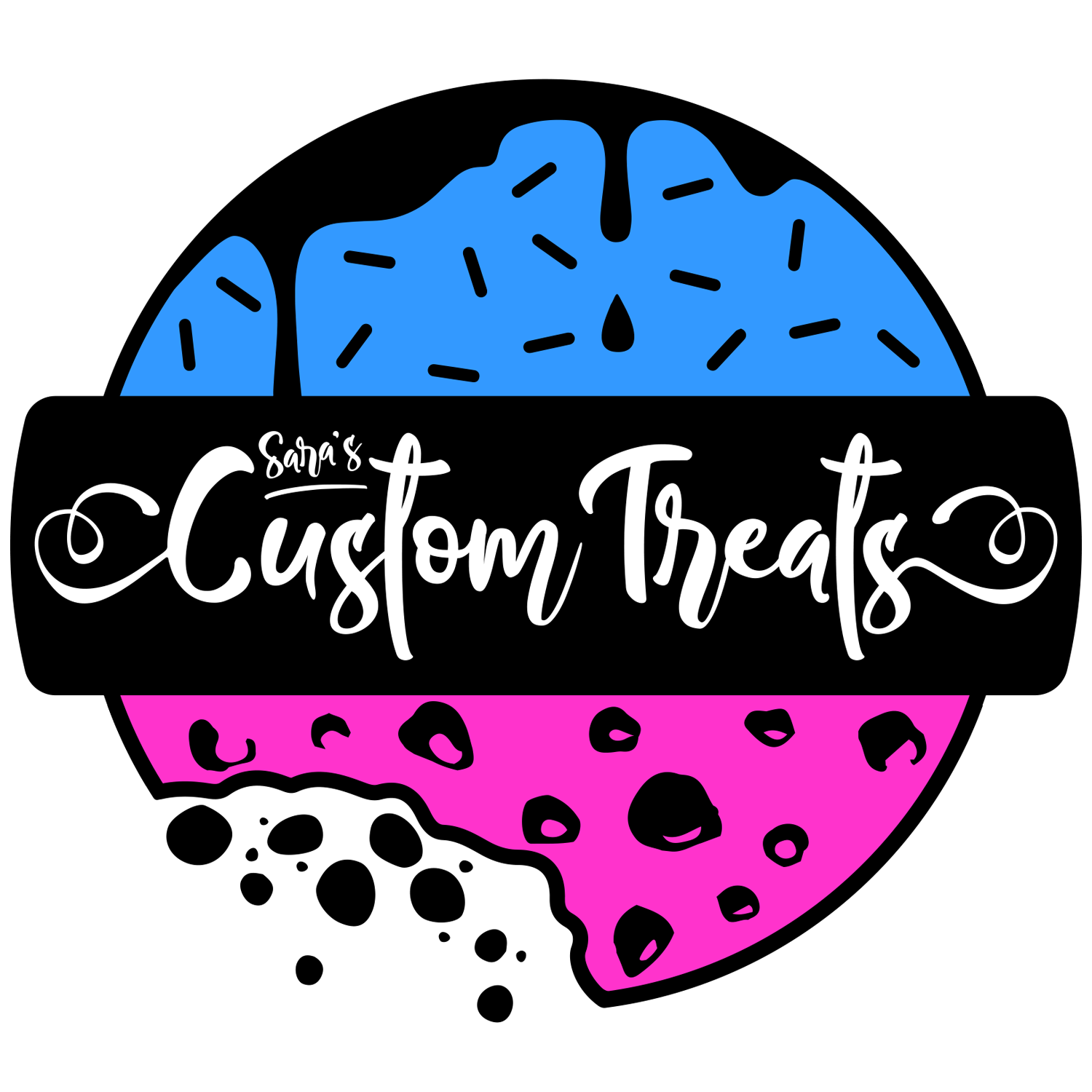 Sara's Custom Treats Logo